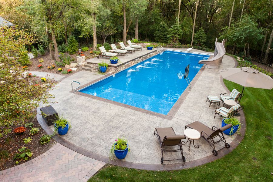 3D Pool & Backyard Design