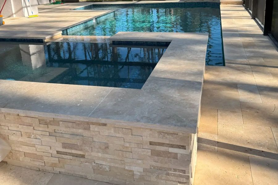 Custom Spa Construction