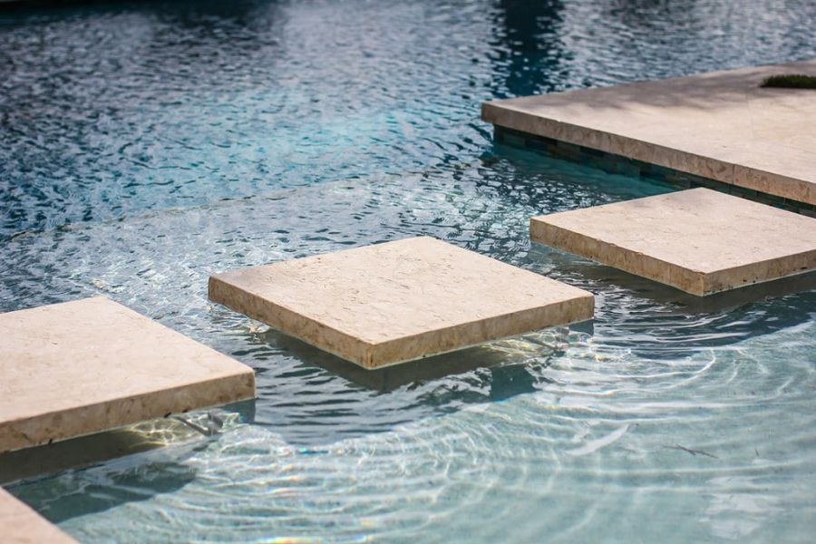 Custom Steps, Bars & Sun Shelves