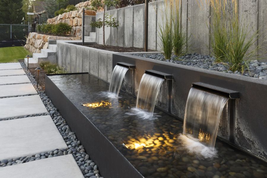 Custom Water Features