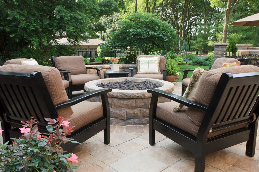 Fire Pits, Fire Bowls & Fire Features