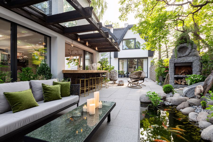 Custom Spa Construction