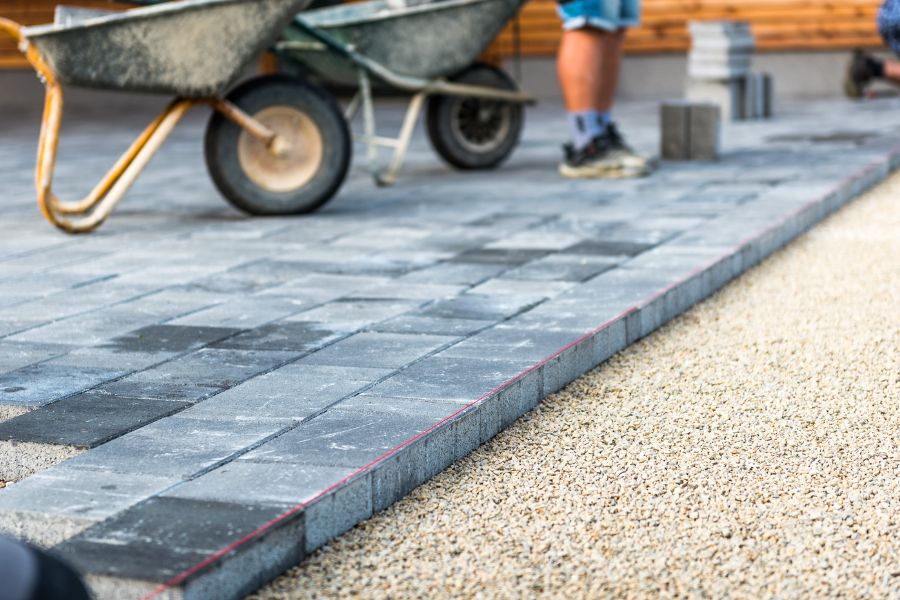 Paver & Driveway